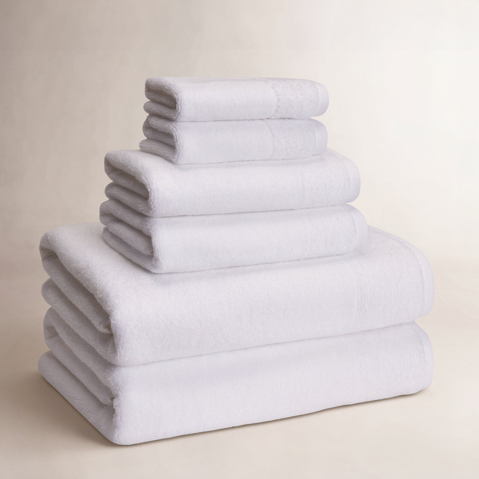 Maven Plush Mulit-Size Set, Light Cream
