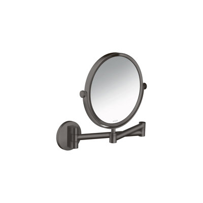 Universal Circular Round Metal Wall Mirror