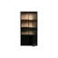 Sivan Display Cabinet Black [Fsc]