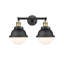 Éclairage pour meuble-lavabo de salle de bain 6 po 2 lumières 18 po Shauna-75003078-84607499-84607493
