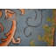 Tapis traditionnel bleu 10 x 12