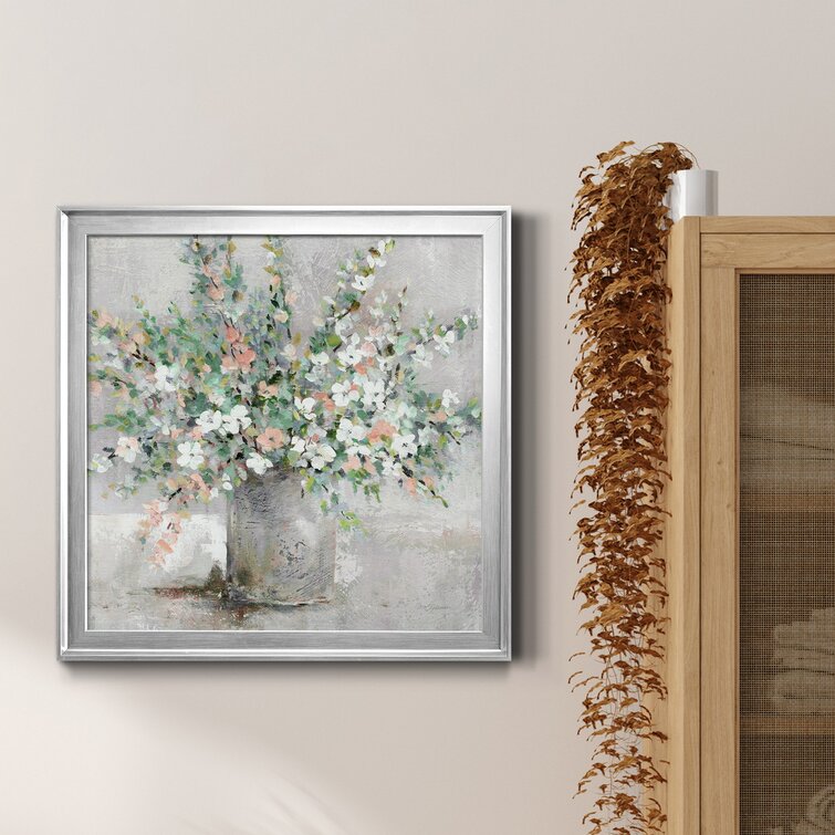 Farmhouse Retreat - Picture Frame Painting on Canvas