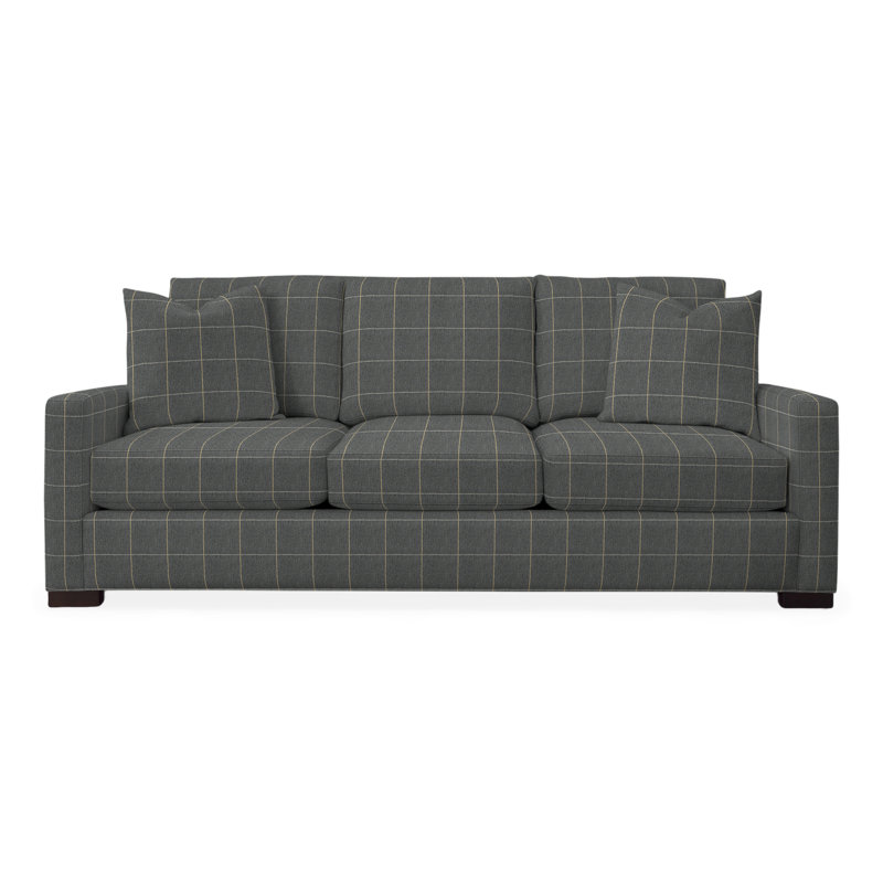 Cornerstone Sofa, Perigold Youngman Zinc