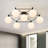 7-light Sputnik Semi Flush Mount-114221763