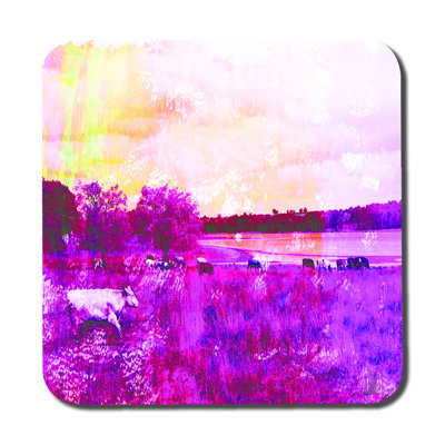 Square 6 Piece Coaster Set