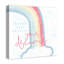 « never stop », art sur toile rainbows Davidge-627238324