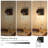 Rechargeable Iron Armed Sconce with Remote and Bulb Included-409615820