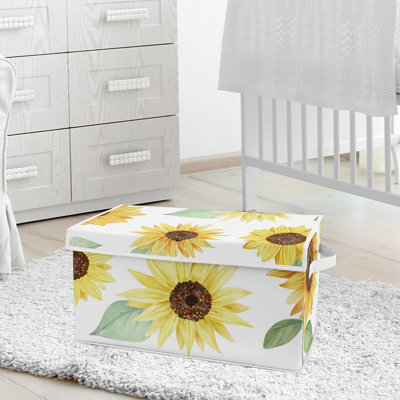 Sunflower Toy Box