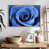 Floating Frame Natural Wood