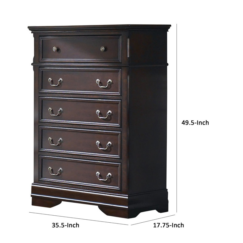 Commode 5 tiroirs Dultach