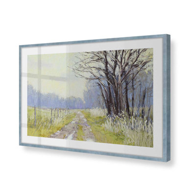 «Springtime Awakening», impression encadrée sur papier par Carol Strock Wasson