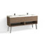 Modo 72" W Freestanding Double Bathroom Vanity with Dawson Leg-1215930051-1215930053-1244973551