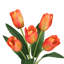 Bouquet de tiges de tulipes artificielles-640320862