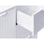 2 Door Sideboard Taivo White