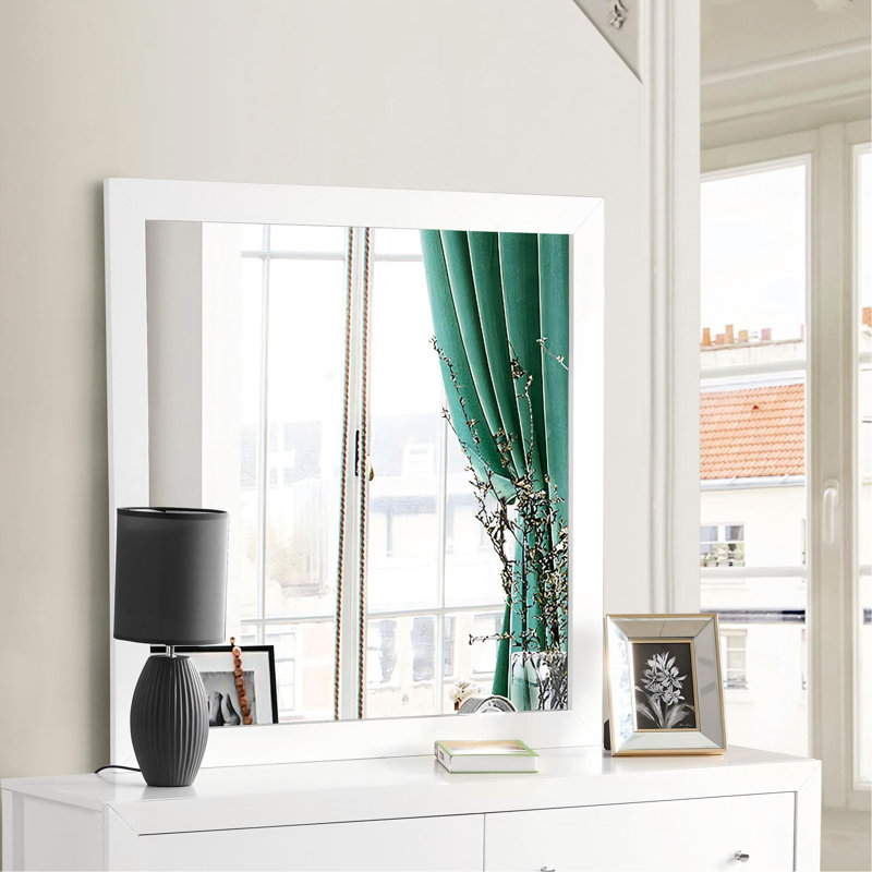 Miroir Burlington, blanc