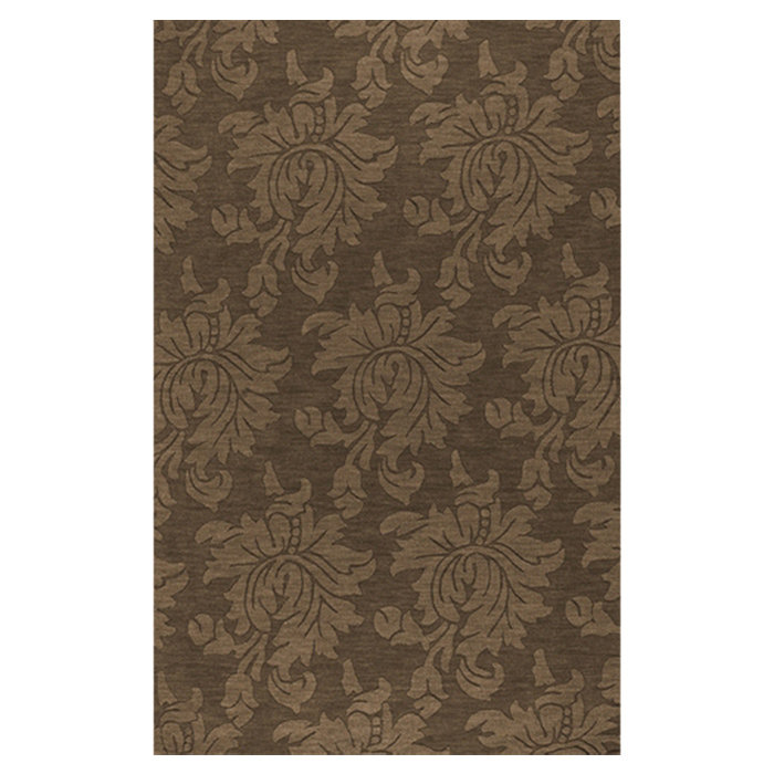 Wool Floral Indoor Rug
