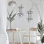 Ensemble d'art mural en cristal 2 pièces-2114406554