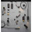 Luminaire suspendu / linéaire d'échappement-566338819-566338816