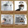 Coffee Maker, 15 Bar, Semi-automatic, Intelligent Temperature Control, Overheat Protection, Auto Shut-off, Large 2.8l Water Tank, Dual Cup Brewing, For Home, Office, Coffee Shop