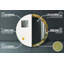 Huldar Glass Flat Wall Mirror