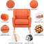 Fauteuil capitonné l 28,8 po Chineye-2061857963