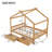 House Platform Bed With Two Drawers-575742808