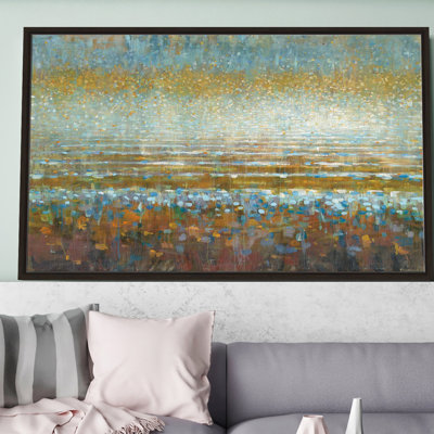 " Rains Over The Lake IV "