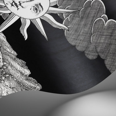 Fornasetti Senza Tempo II Wallpaper Roll