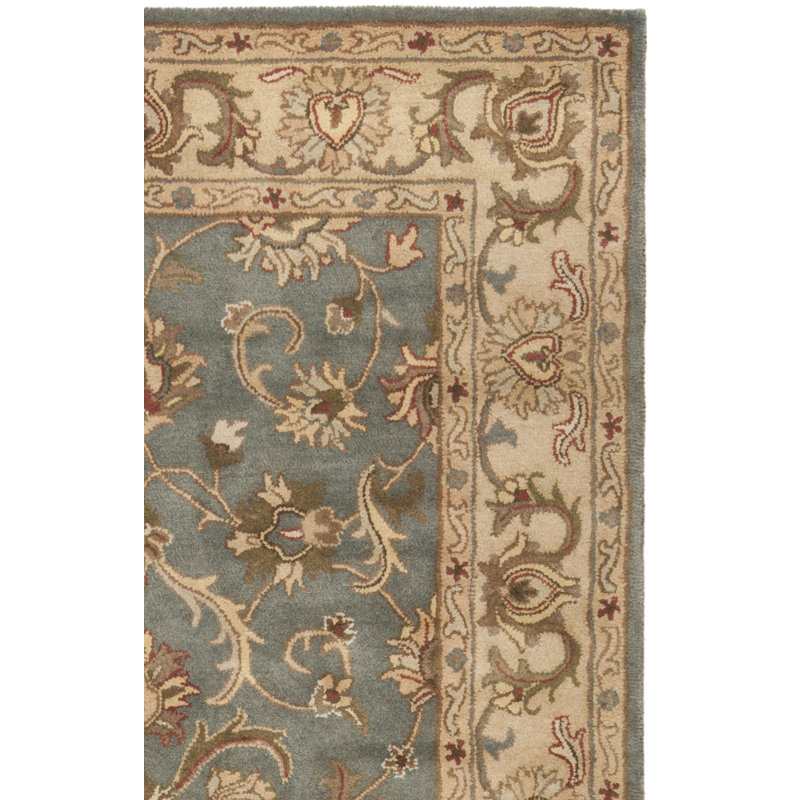 Taylor Hand Tufted Wool Oriental Rug, Rectangle 9'6" x 13'6"
