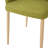 Contoured Support Dining Chair With High-Quality Fabric And Durable Iron Frame, Perfect For Modern And Space-Saving Interiors.-499094294-499094295
