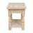 Nikolai Solid Wood Top End Table