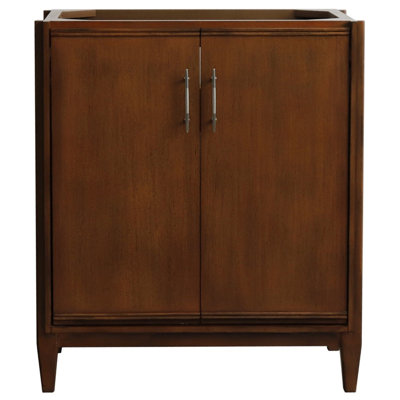Base de meuble-lavabo simple l 30 po x P 22 po x H 35 po Karana