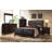 Carlton 5-Drawer Rectangular Chest Cappuccino