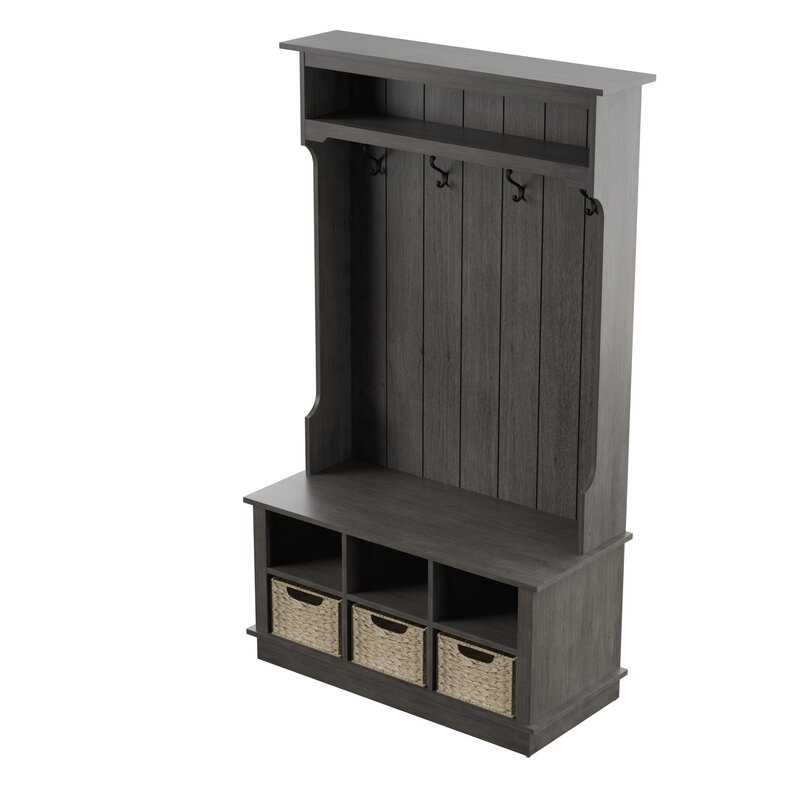 Sand & Stable Bridget Hall Tree with Open Storage & Reviews | Wayfair