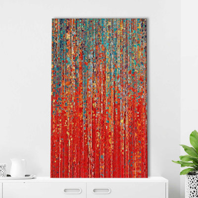 "3 John 1:4 Walk In Truth" By Mark Lawrence Print On Canvas