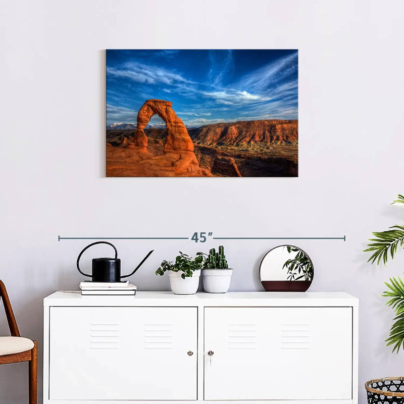 Parc national Alvord Utah Arches, H 20 po x l 30 po