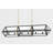 Bedford Hills 12" 6-Light Linear Chandelier