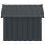 Niche pour chien vidaXL anthracite 45,9 po x 40,6 po x 32,3 po-87937199-87937198