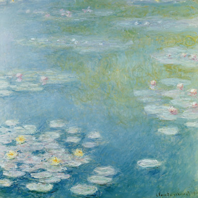 " Nympheas At Giverny, 1908 " by Claude Monet