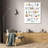Trinx Keith, Doug Gallery Wrapped Canvas Art Titled: Alphablitz-1239958857