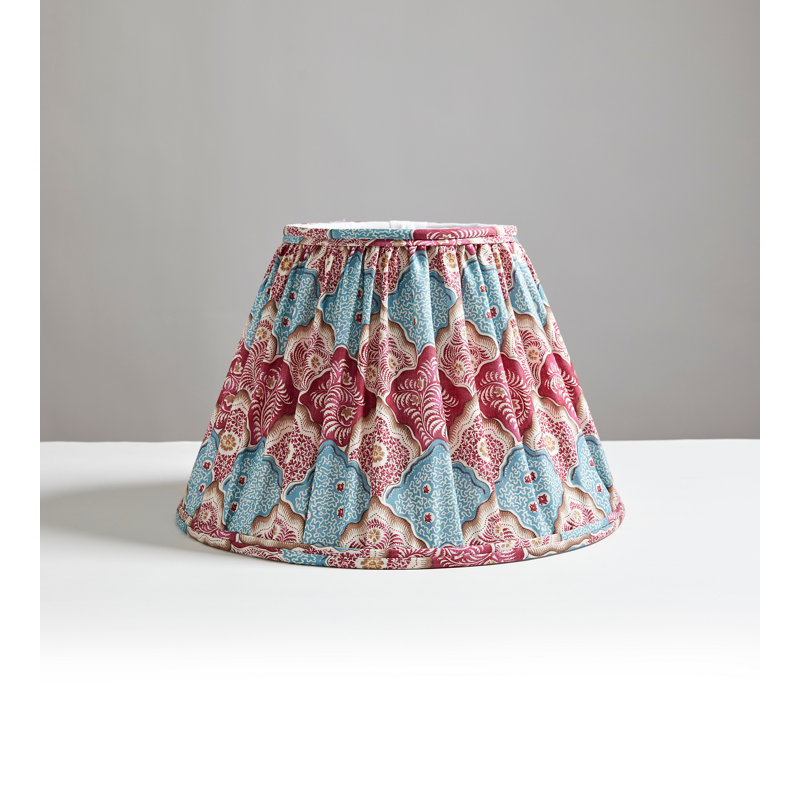 Akira Empire Lamp Shade, Peacock Rose