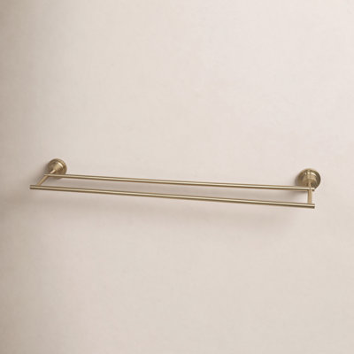 Kingston Brass Concord 30-Inch Dual Towel Bar