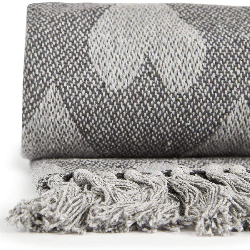 Jonie Hand Woven Throw Blanket