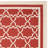 Dirks Performance Geometric Indoor/Outdoor Area Rug-1968732907