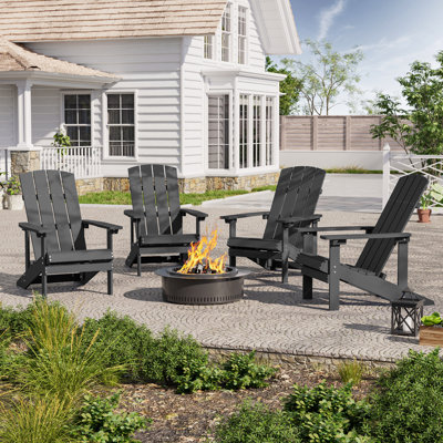 Lamonica HIPS Adirondack Chair