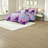 Dreamy Watercolor Bedding Sets, Multicolor Polyester For Cozy Home