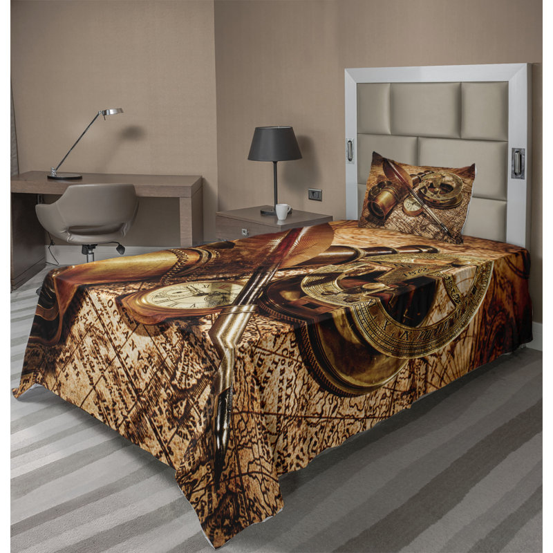 Microfiber Sheet Set, Twin