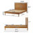 Cohron Solid Wood Platform Bed-118681212-131563161