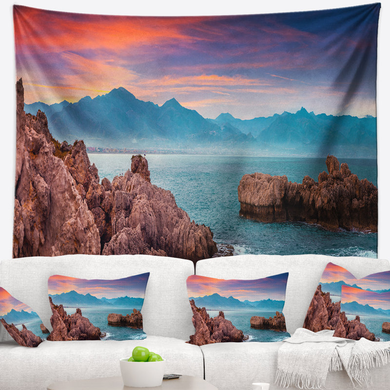 Polyester Tapestry, 32" H x 39" W