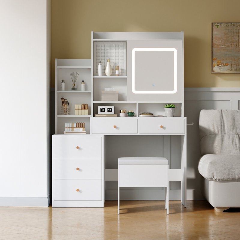 Dressing Table with Mirror